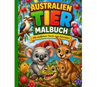 Australian Animals: Coloring Book