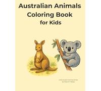 Australian Animals Coloring Book for Kids