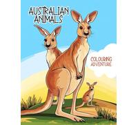 Australian Animals Colouring Adventure