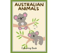 Australian Animals Colouring: Australian animals to color