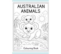 Australian Animals: Colouring Book