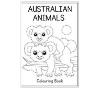 Australian Animals: Colouring Book