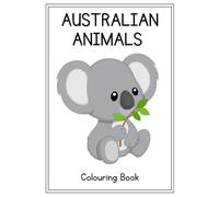 Australian Animals: Colouring Book