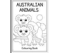 Australian Animals: Colouring book