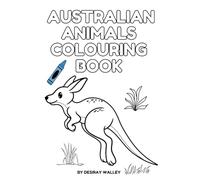 Australian Animals Colouring Book