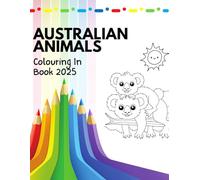 Australian Animals Colouring In Book 2025