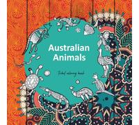 Australian Animals: tribal coloring book