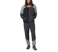Australian Anti-Gravity Smash Tracksuit, Tuta Completa Sportiva Uomo, Realizzata in Poliestere - Grigio Titanio - XL