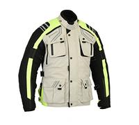Australian Bikers Gear Giacca Cordura Storm taglia 5XL