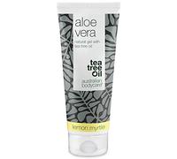 Gel Australian Bodycare di aloe vera per la cura del corpo con mirto e