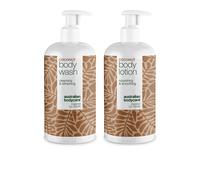 Australian Bodycare Bagnoschiuma e crema corpo idratante Coconut (2x500ml)