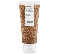 Australian Bodycare Body Scrub Cocco - Esfoliante con Tea Tree Oil australiano - Per tutti i tipi di pelle - Per duroni - Per brufoli su schiena e corpo