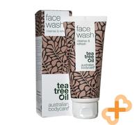 Australian Bodycare Detergente Viso Pelli Grasse 100 ml Con Olio Tea Tree