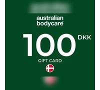 Australian Bodycare Gift Card 100 DKK Key - DENMARK