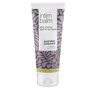 Australian Bodycare Intim Balm 100ml | Tea Tree Oil + Lemon Myrtle | Balsamo intimo da usare dopo la depilazione o ceretta - Trattamento peli incarniti, arrossamenti, puntini rossi