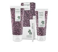 Australian Bodycare Kit igiene intima: sapone (200ml), gel (5pz) e crema (100ml)