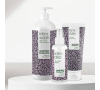 Australian Bodycare Kit Intimate Care: detergente, gel e deodorante