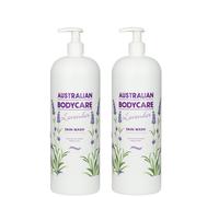 Australian Bodycare Lavender Skin Wash 1000ml Duo Pack