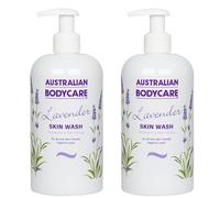 Australian Bodycare Lavender Skin Wash 500ml Duo Pack
