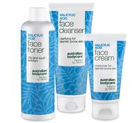 Australian Bodycare Set Acido Salicilico per Punti Neri e Pelle Liscia