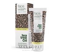 Australian bodycare Tea Tree Limone Myrtle Gel detergente viso 100 ml - Detergente