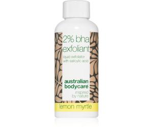 Australian Bodycare Tea Tree Oil Lemon Myrtle lozione tonica esfoliante delicata per pelli grasse e miste 55 ml