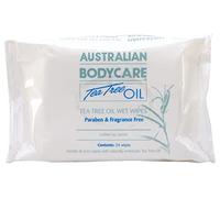 Australian Bodycare Tea Tree Oil Wet Wipes