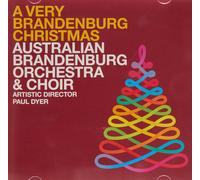 Australian Brandenburg Orchest A Very Brandenburg Christmas (CD)