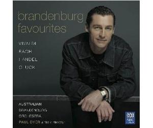 Australian Brandenburg Orchestra - Brandenburg Favourites [Import]