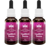 AUSTRALIAN BUSH FLOWER Equilibrio Donna Essenze floreali 3x30 ml Essen