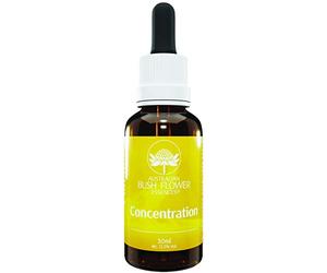 Australian Bush Flower Essences Concentration 30ml