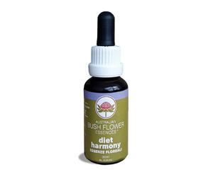Australian Bush Flower Essences Diet Harmony 30ml