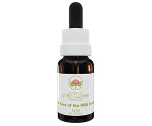 Australian Bush Flower Essences Dog Rose of the Wilf Forces 15ml