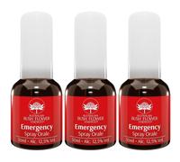 Australian Bush Flower Essences Emergency Oral Spray 30 Ml 3x30 ml