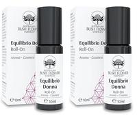 Australian Bush Flower Essences Equilibrio Donna Roll-On 10ml (Confezione da 2)
