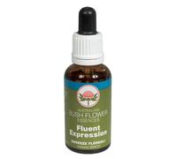 Australian Bush Flower Essences Fluent Expression - Gocce floreali per l'espressione creativa, 30 ml