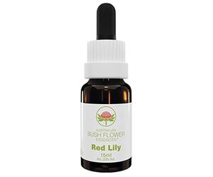 Australian Bush Flower Essences Red Lily 15ml