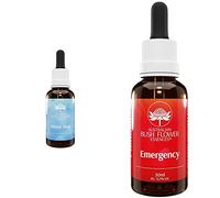 Australian Bush Flower Essences Stress Stop 30ml & Emergency 30ml