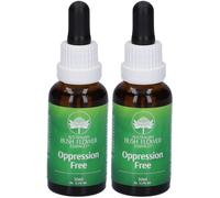AUSTRALIAN BUSH FLOWER Oppression free Essenze floreali 2x30 ml Essenz