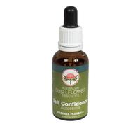 Australian Bush Flower Self Confidence - Gocce floreali per l'autostima e la timidezza, 30 ml