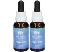 AUSTRALIAN BUSH FLOWER Stress stop Essenze floreali 2x30 ml Gocce