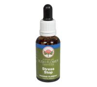 Australian Bush Flower Stress Stop - Essenze floreali in gocce contro l'ansia e lo stress, 30 ml