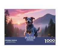 Australian Cattle Dog, Gioco Di Puzzle Da 1000 Pezzi, Attività Conviviale Per La Famiglia, Regalo O Souvenir, Adatto Dai 10 Anni, Pet Dog, 38x26cm/1000pcs