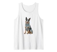Australian Cattle Dog Lover Cute Pet Animal Razza Canotta