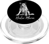 Australian Cattle Dog Mama Blue Heeler Mamma Bovino Proprietario del cane PopSockets PopGrip per MagSafe