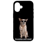 Australian Cattle Dog Red Heeler Blue Heeler divertente australiano Custodia per iPhone 16