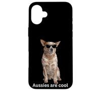 Australian Cattle Dog Red Heeler Blue Heeler divertente australiano Custodia per iPhone 16 Plus