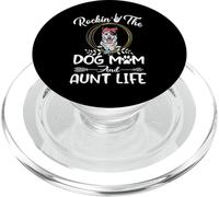 Australian Cattle Dog Rocking The Dog Mom And Aunt Life PopSockets PopGrip per MagSafe