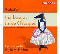 Australian Chamber O - Love For 3 Oranges