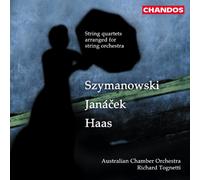 Australian Chamber Orchestra - Janacek-Haas: Quartetti Per Orchestra